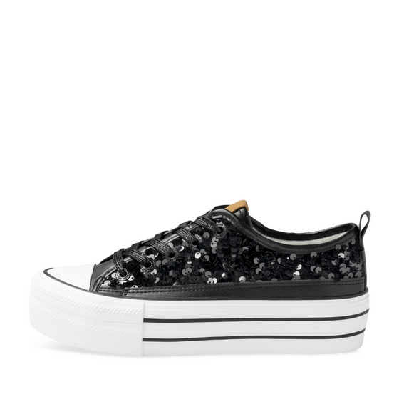 Sneakers ZWART Dames