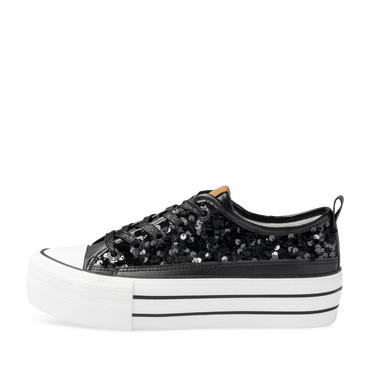 Sneakers ZWART Dames