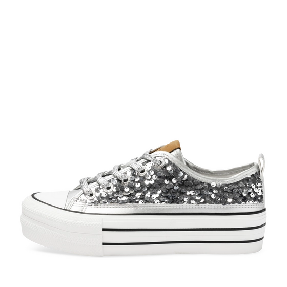 Sneakers ZILVER Dames