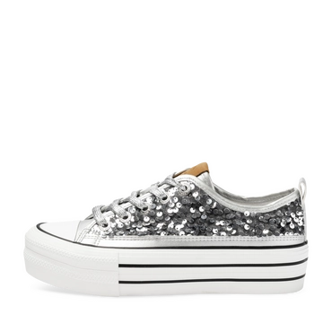 Baskets ARGENT Femme