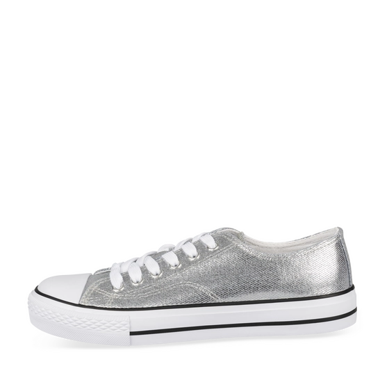 Baskets ARGENT Femme
