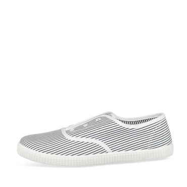 Baskets BLANC/BLEU Femme