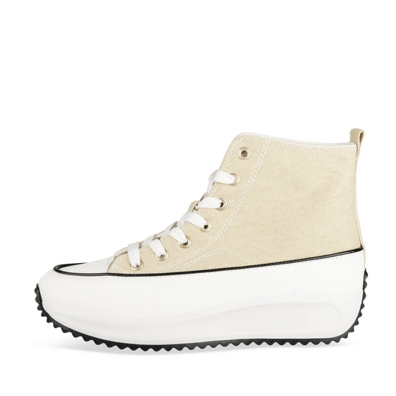 Baskets BEIGE Femme