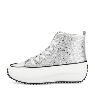 Baskets ARGENT Femme