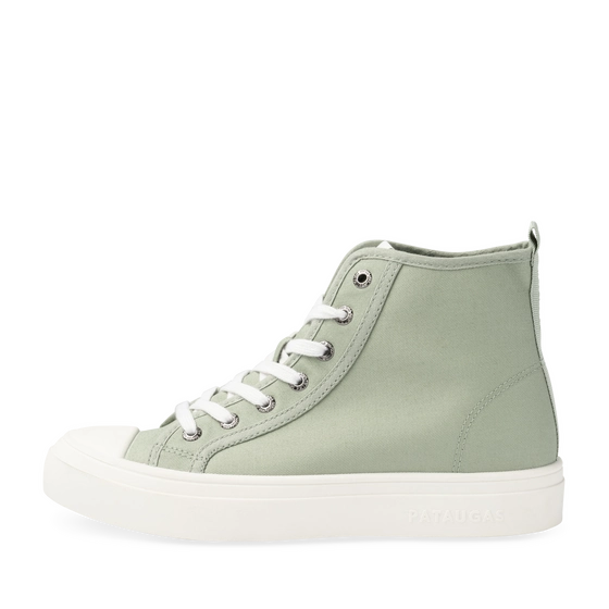 Baskets VERT Femme