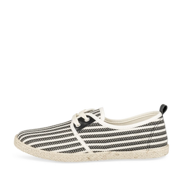 Espadrilles_avec_talon ZWART Dames