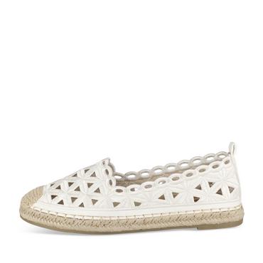 Espadrilles BLANC Femme