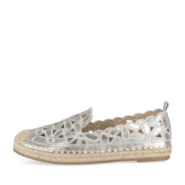 Espadrilles ARGENT Femme