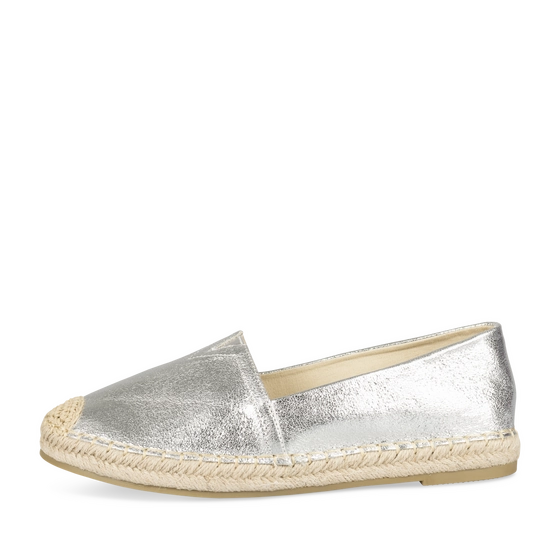 Espadrilles_avec_talon ZILVER Dames