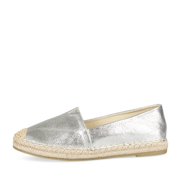 Espadrilles_avec_talon ZILVER Dames