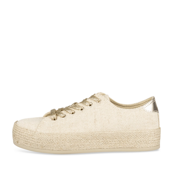 Espadrilles_avec_talon BEIGE Dames