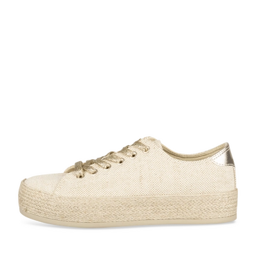 Espadrilles_avec_talon BEIGE Dames