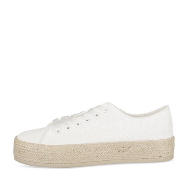 Espadrilles BLANC Femme