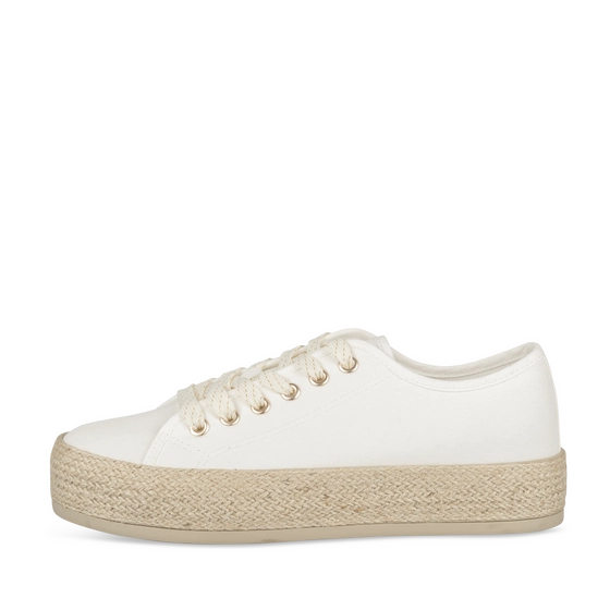 Espadrilles_avec_talon WIT Dames