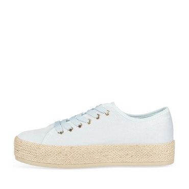 Espadrilles_avec_talon BLAUW Dames