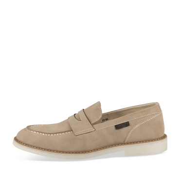 Mocassins BEIGE Heren
