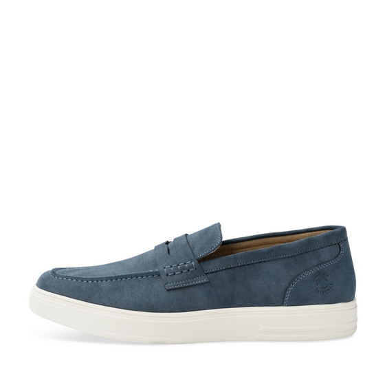 Mocassins BLAUW Heren