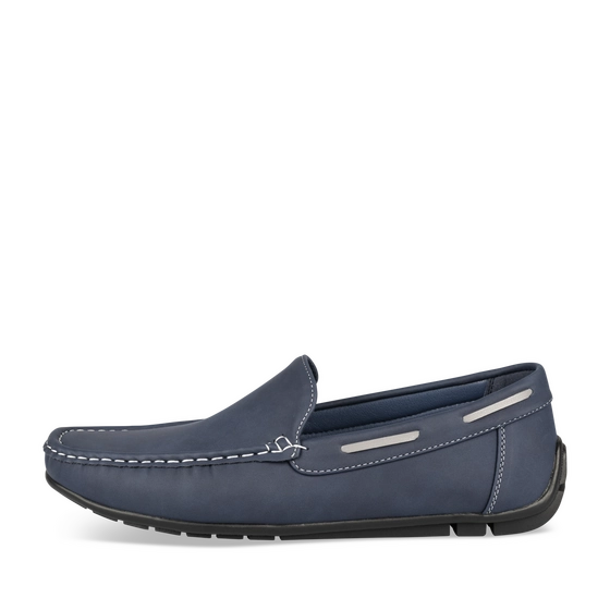 Mocassins NAVY Heren