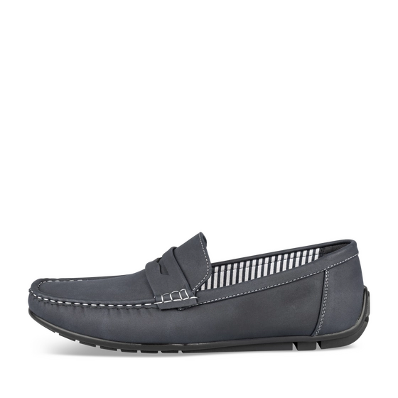 Mocassins NAVY Heren