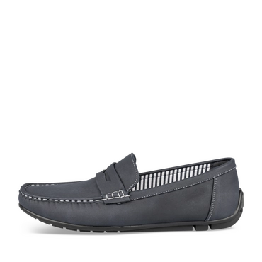 Mocassins NAVY Heren