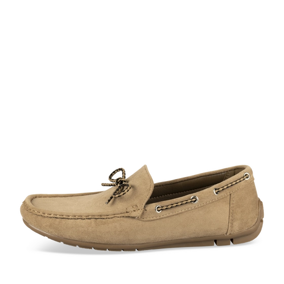 Mocassins TAUPE Heren
