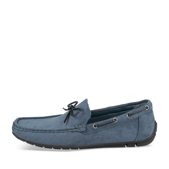 Mocassins BLEU Homme