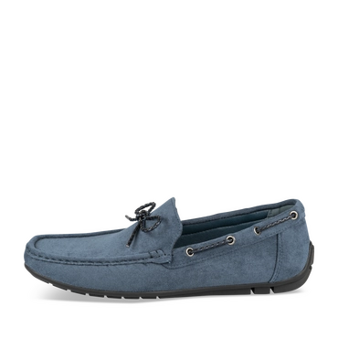 Mocassins BLEU Homme