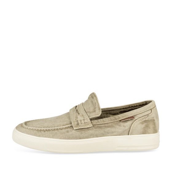 Mocassins Vert clair Homme