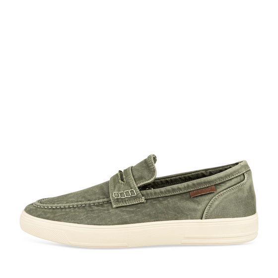 Mocassins VERT Homme