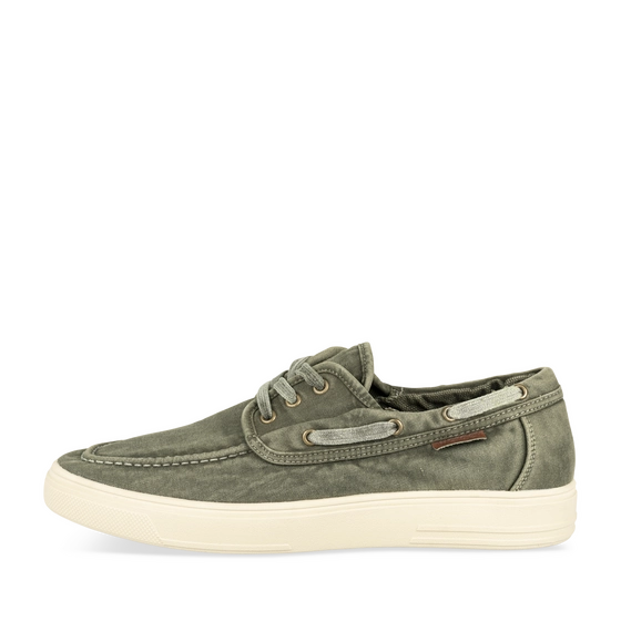 Mocassins GROEN Heren