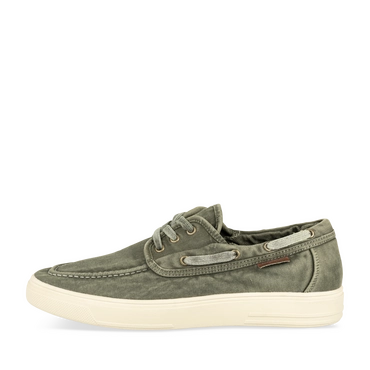 Mocassins GROEN Heren