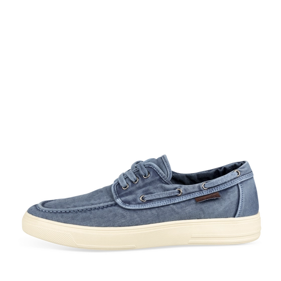 Mocassins BLAUW/JEANS Heren