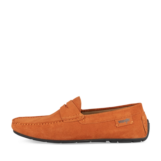 Mocassins ORANGE Homme
