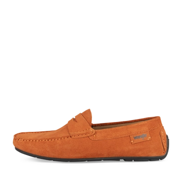 Mocassins ORANJE Heren