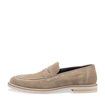 Mocassins TAUPE Heren
