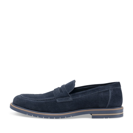 Mocassins BLAUW Heren