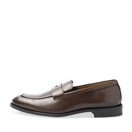 Mocassins MARRON FONCE Homme