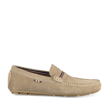 Mocassins TAUPE Heren