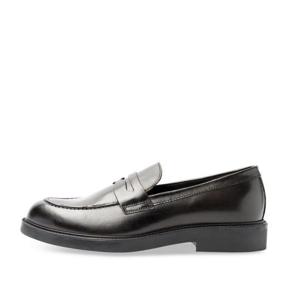 Mocassins MARRON Homme