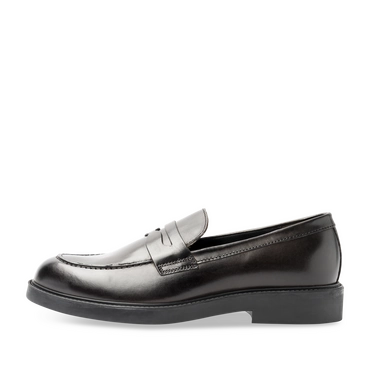 Mocassins KASTANJEBRUIN Heren