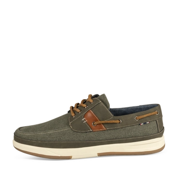 Mocassins VERT Homme