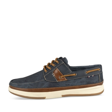 Mocassins JEANS/MARRON Homme