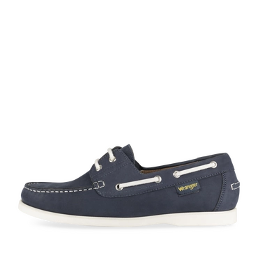 Mocassins MARINE/BLANC Homme