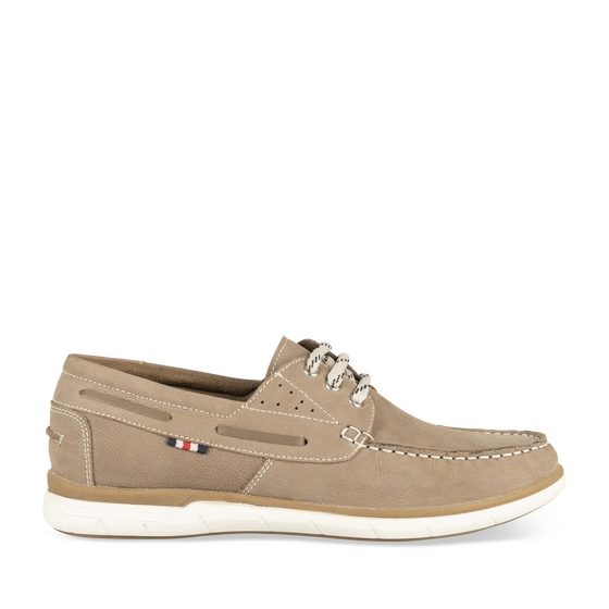 Mocassins TAUPE Heren