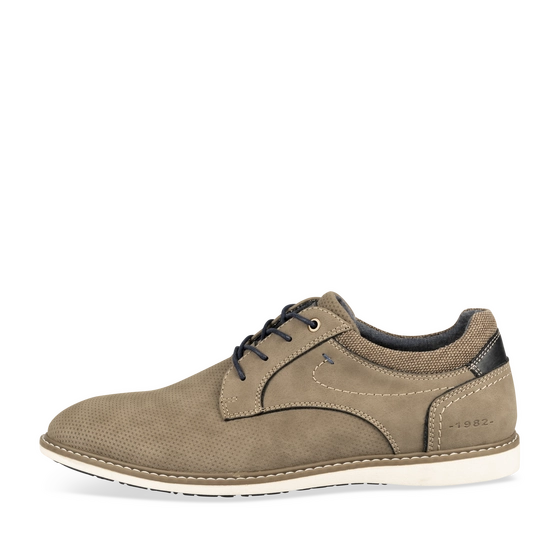 Mocassins TAUPE Heren