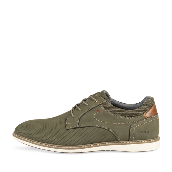 Mocassins GROEN Heren