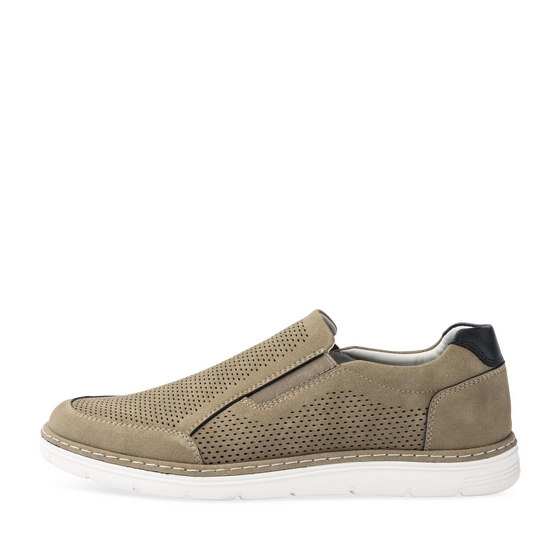 Mocassins TAUPE Homme