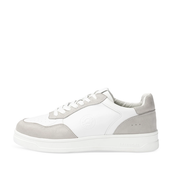 Baskets BLANC/GRIS Homme
