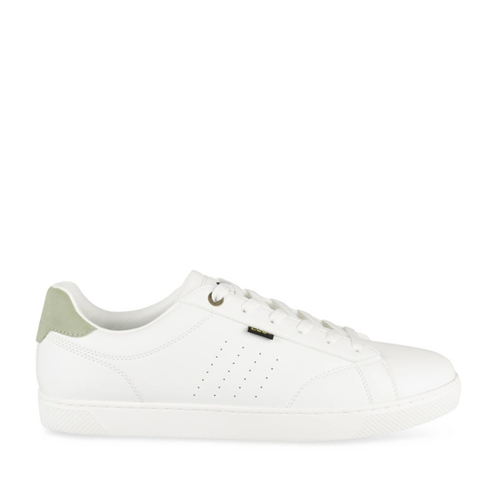 Baskets BLANC/VERT Homme