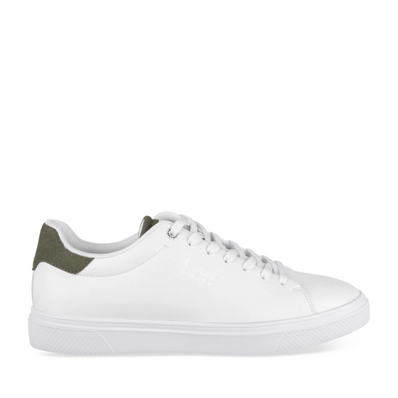 Sneakers WIT/KAKI Heren